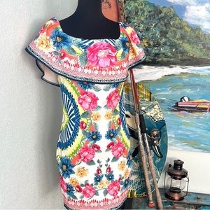 Jealous Tomato, Fun, Funky, Fabulous, On/Off Shoulder, Vibrant, LOVE IT,